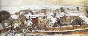 Camille Pissarro, Winter